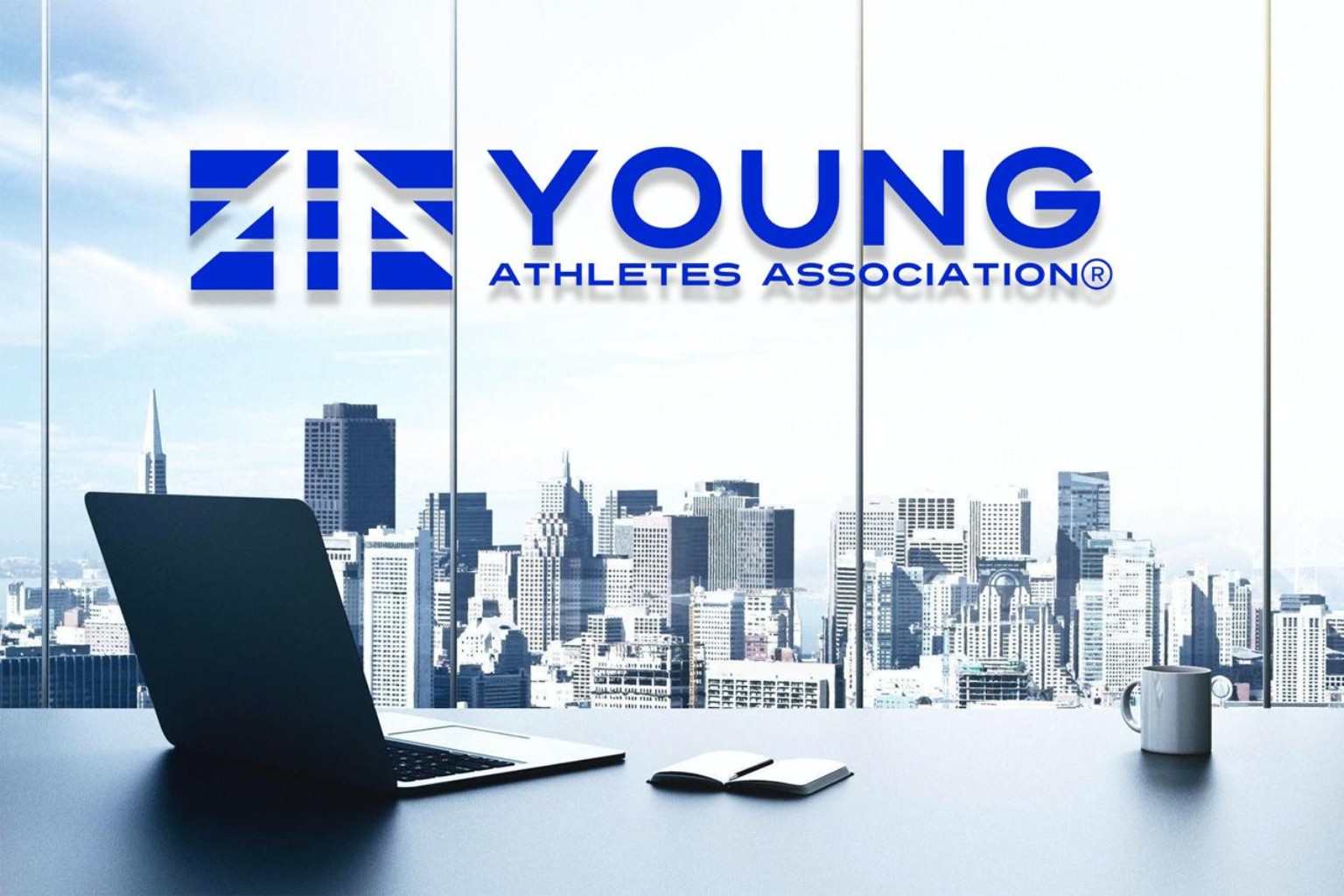 Young Athletes Association visual identity